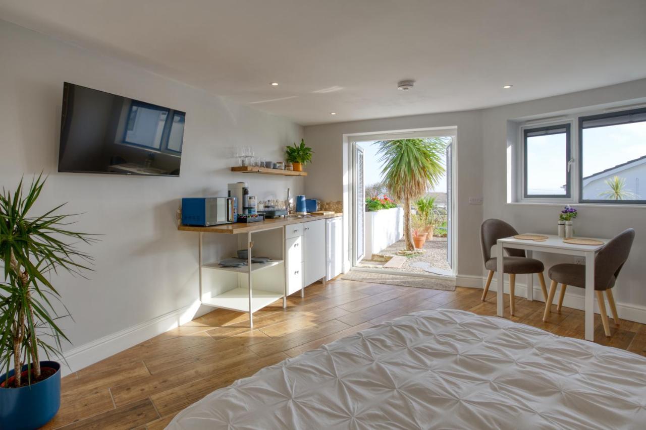 Pebbles - A Relaxing King Studio St Ives Exteriör bild
