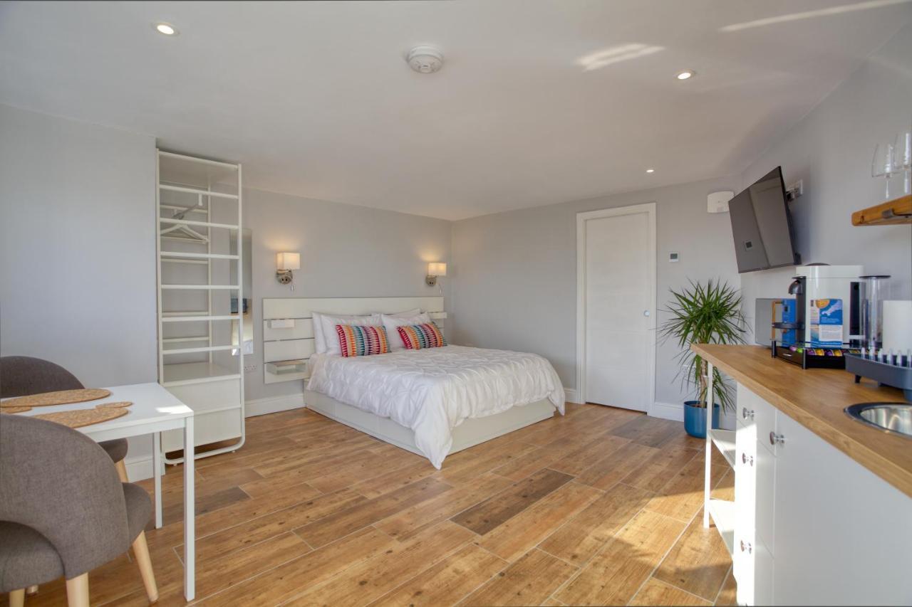 Pebbles - A Relaxing King Studio St Ives Exteriör bild